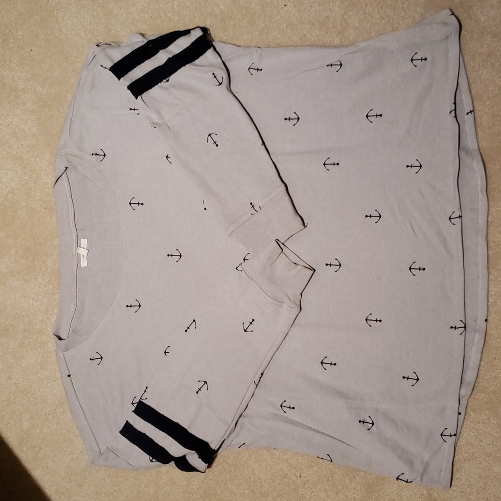 Anchor printed sweatshirt
